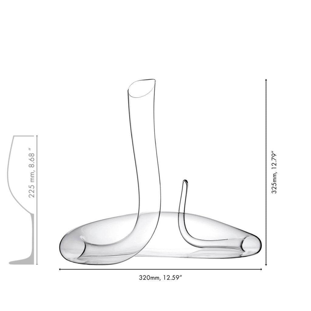 Riedel Wine Decanter Mamba – Set of 1 (1950/19)