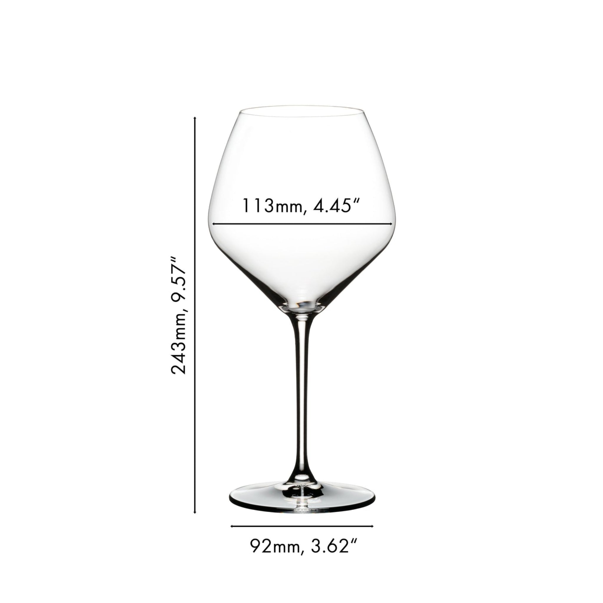 Riedel Wine Glass Extreme Pinot Noir (4441/07)