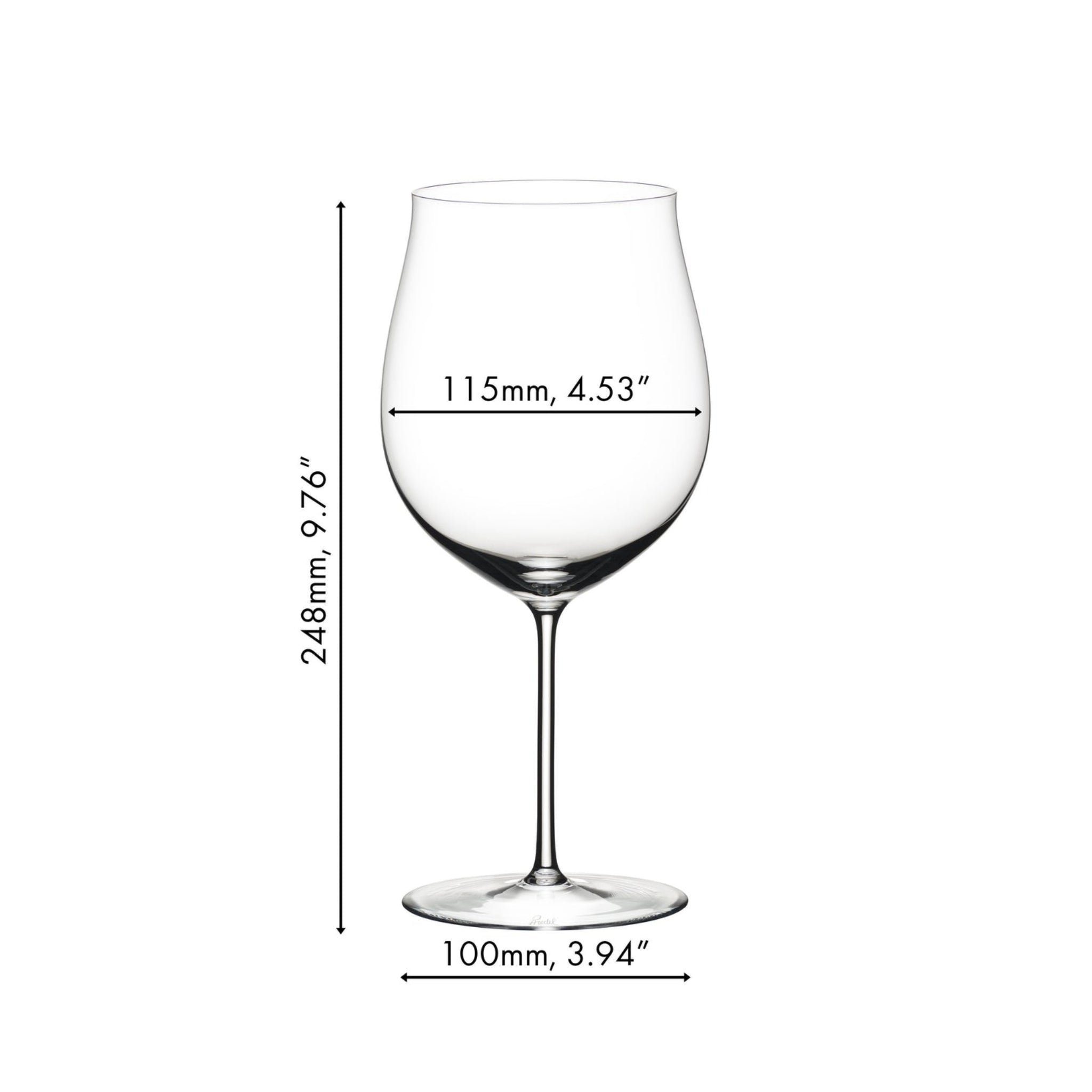 Riedel Wine Glass Sommeliers Burgundy Grand Cru (4400/16)
