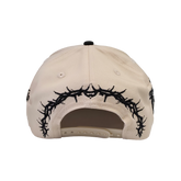 Gray roaming hat from Any Means Necessary Clothing with a casual, relaxed fit and comfortable brim.