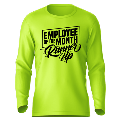 Runner Up - Hi-Visibility UPF 50 Long Sleeve Sun Shirt