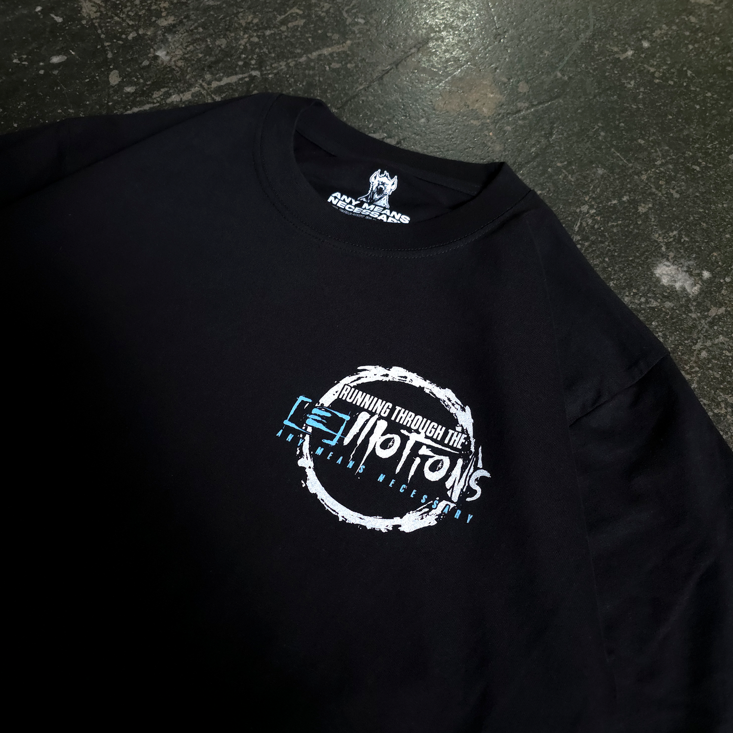 Running Emotions T-Shirt Black