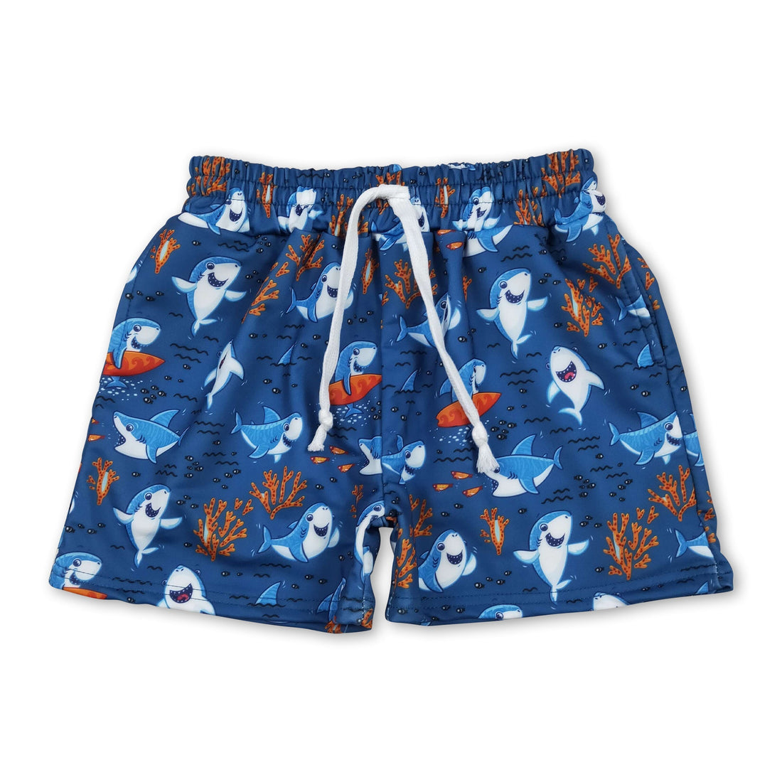 Blue shark coral boys&