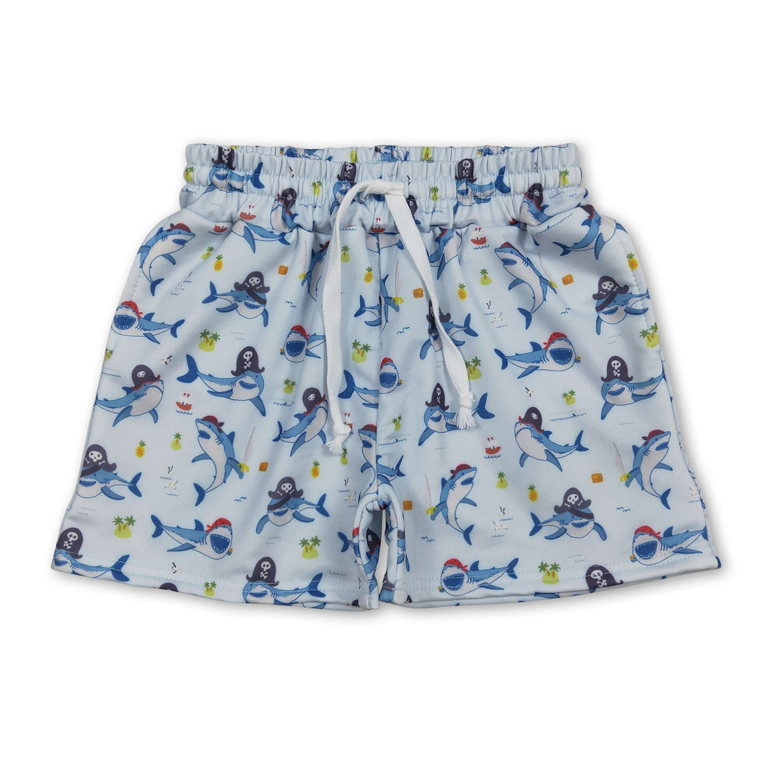Mini Rodeo Shark boat pineapple boys&