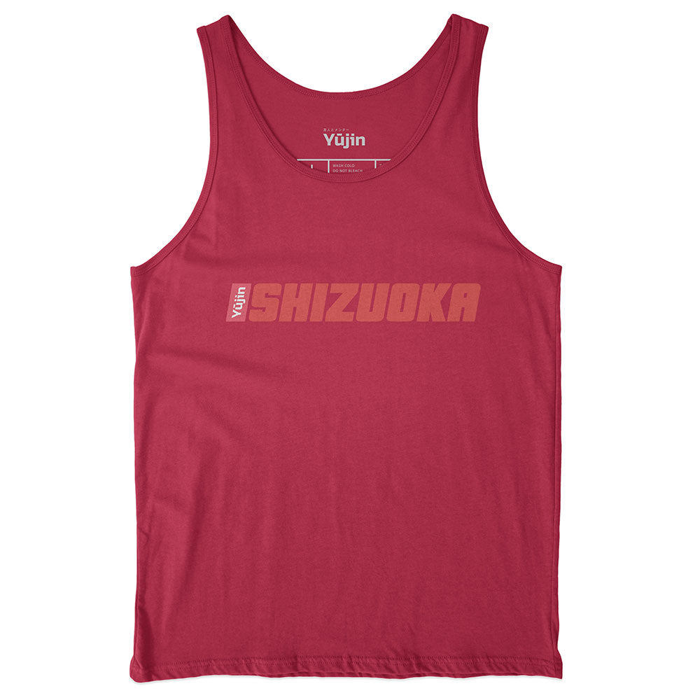 Yūjin Clothing Shizuoka Tank Top in lightweight fabric with a casual fit, featuring a simple design perfect for everyday wear.