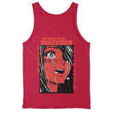 Yūjin Clothing Shizuoka Tank Top in soft fabric, featuring a stylish design perfect for casual wear and summer outfits.