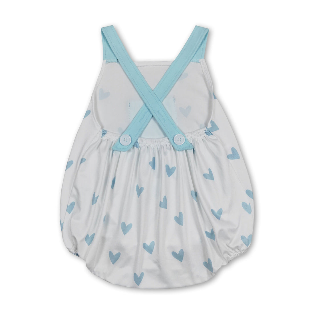 Aqua heart baby boys valentine&