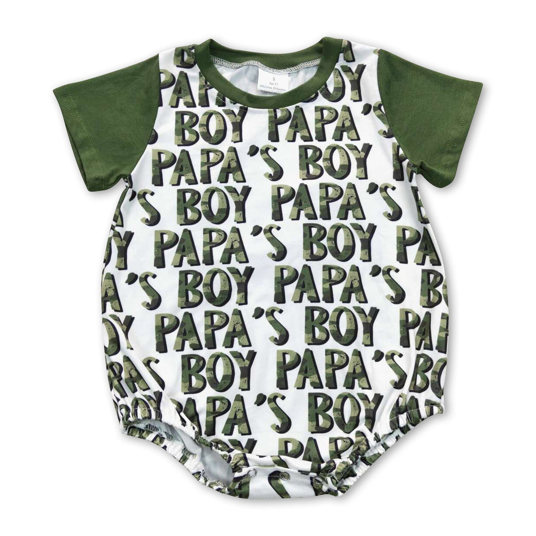 Short sleeves camo papa&