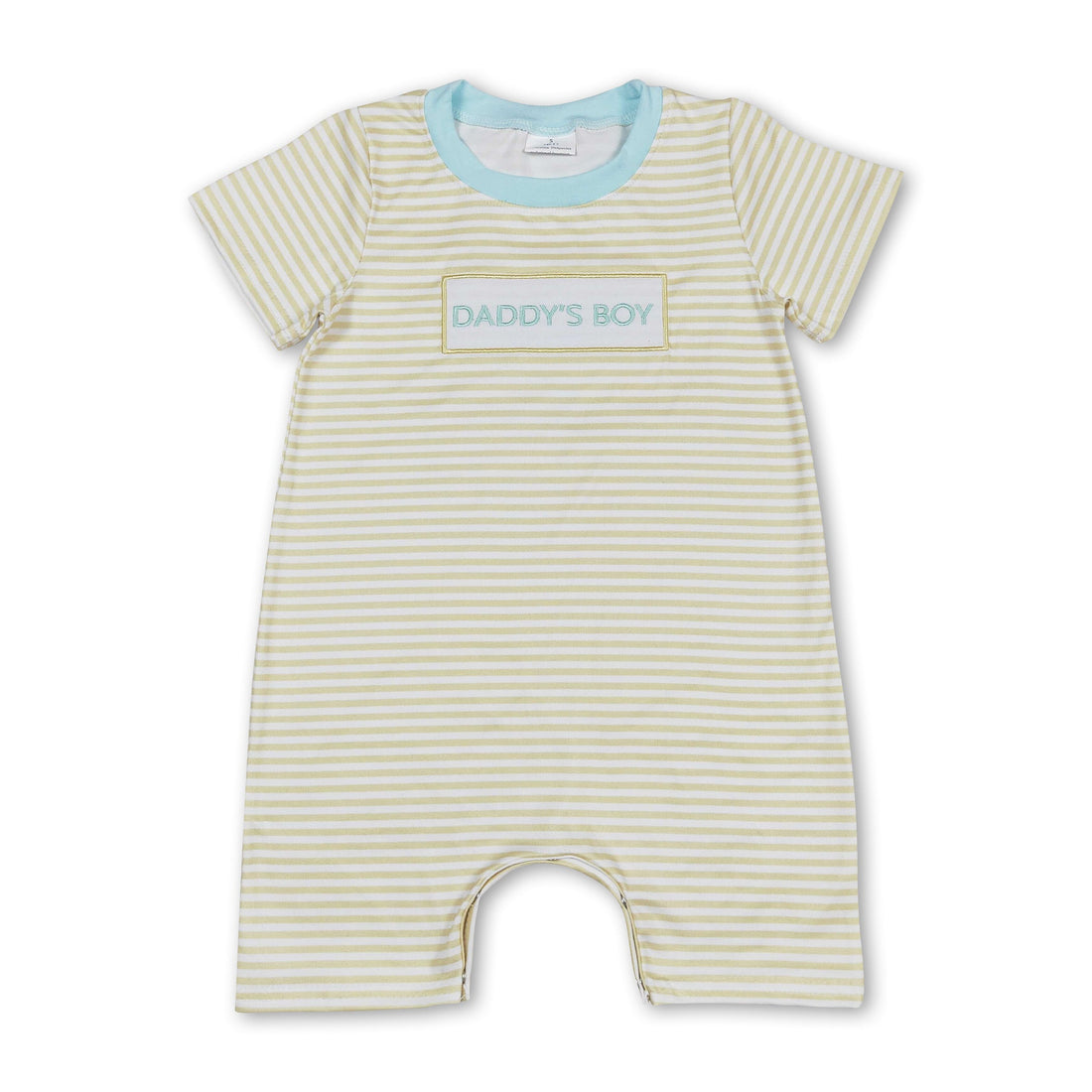 Short sleeves stripe daddy&