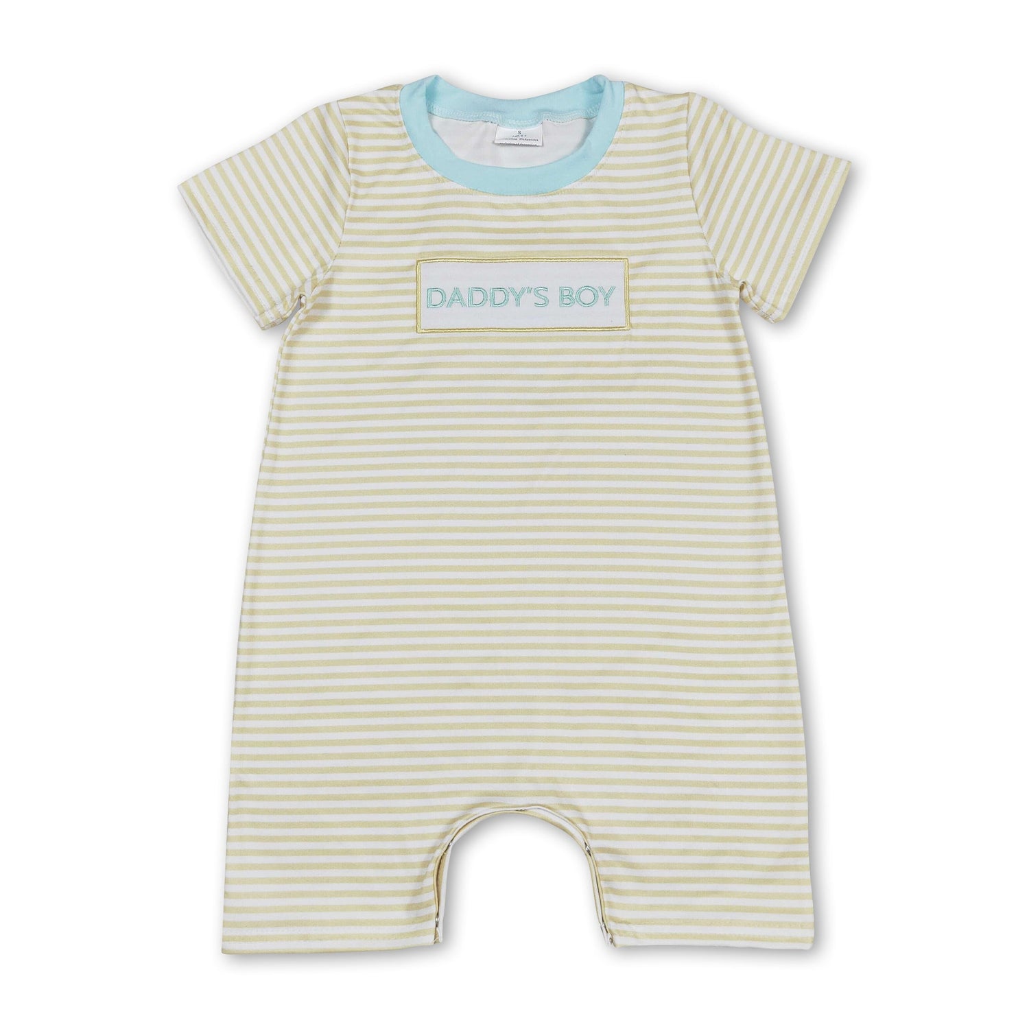 Short sleeves stripe daddy&