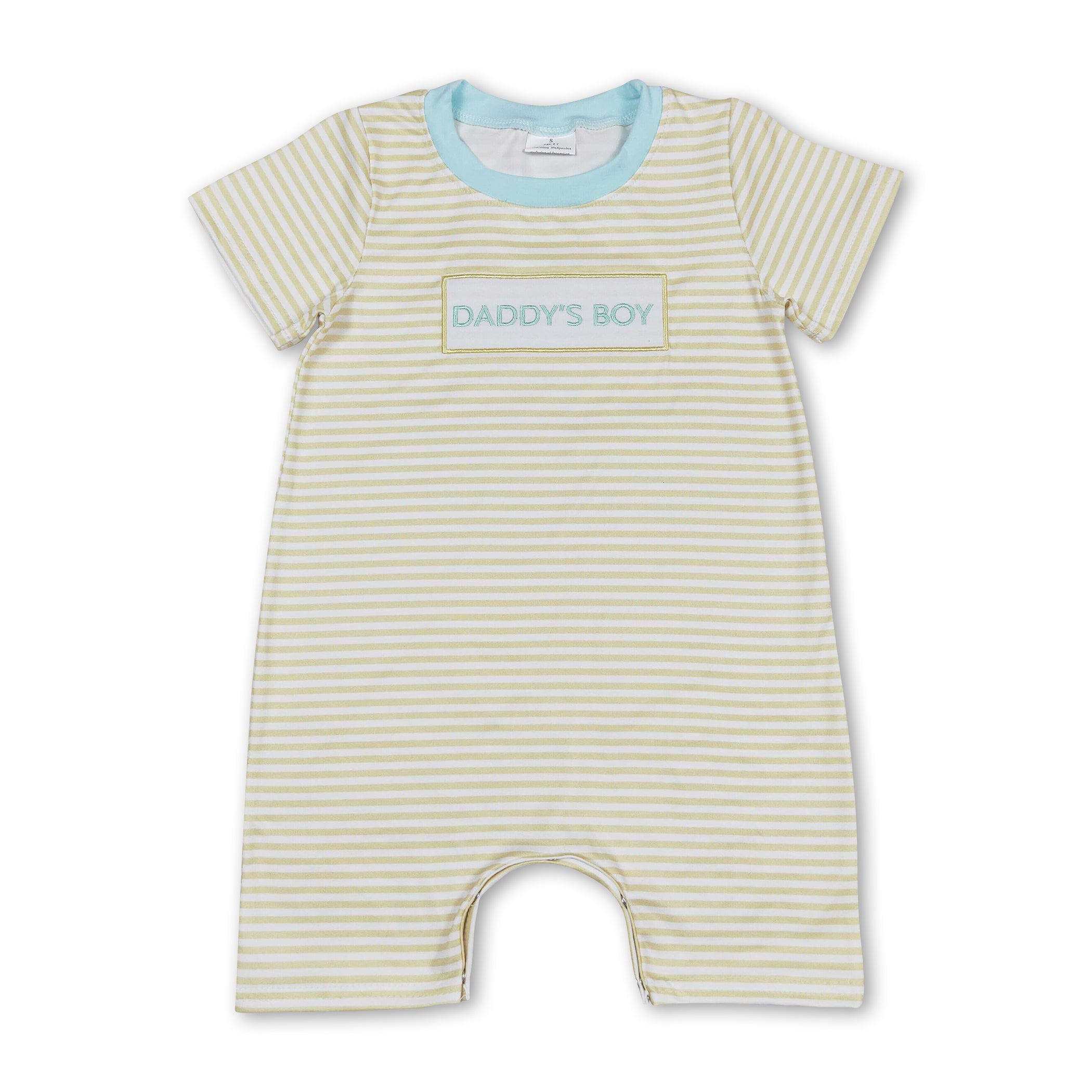 Short sleeves stripe daddy&