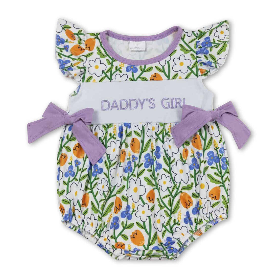 Lavender floral daddy&