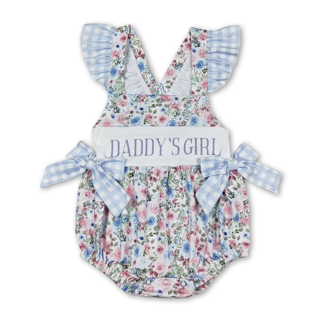 Flutter sleeves floral Daddy&
