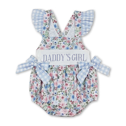 Flutter sleeves floral Daddy&