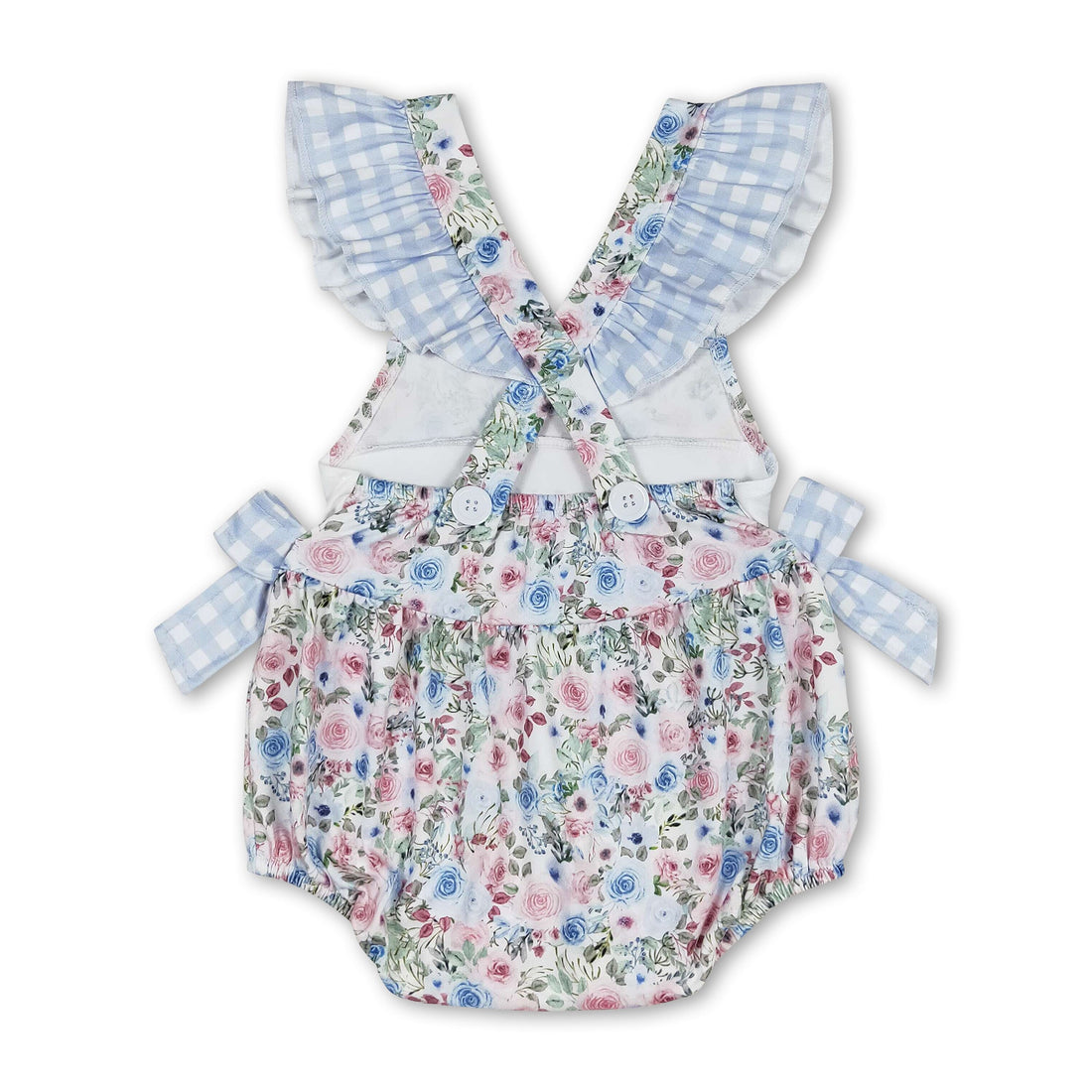 Flutter sleeves floral Daddy&