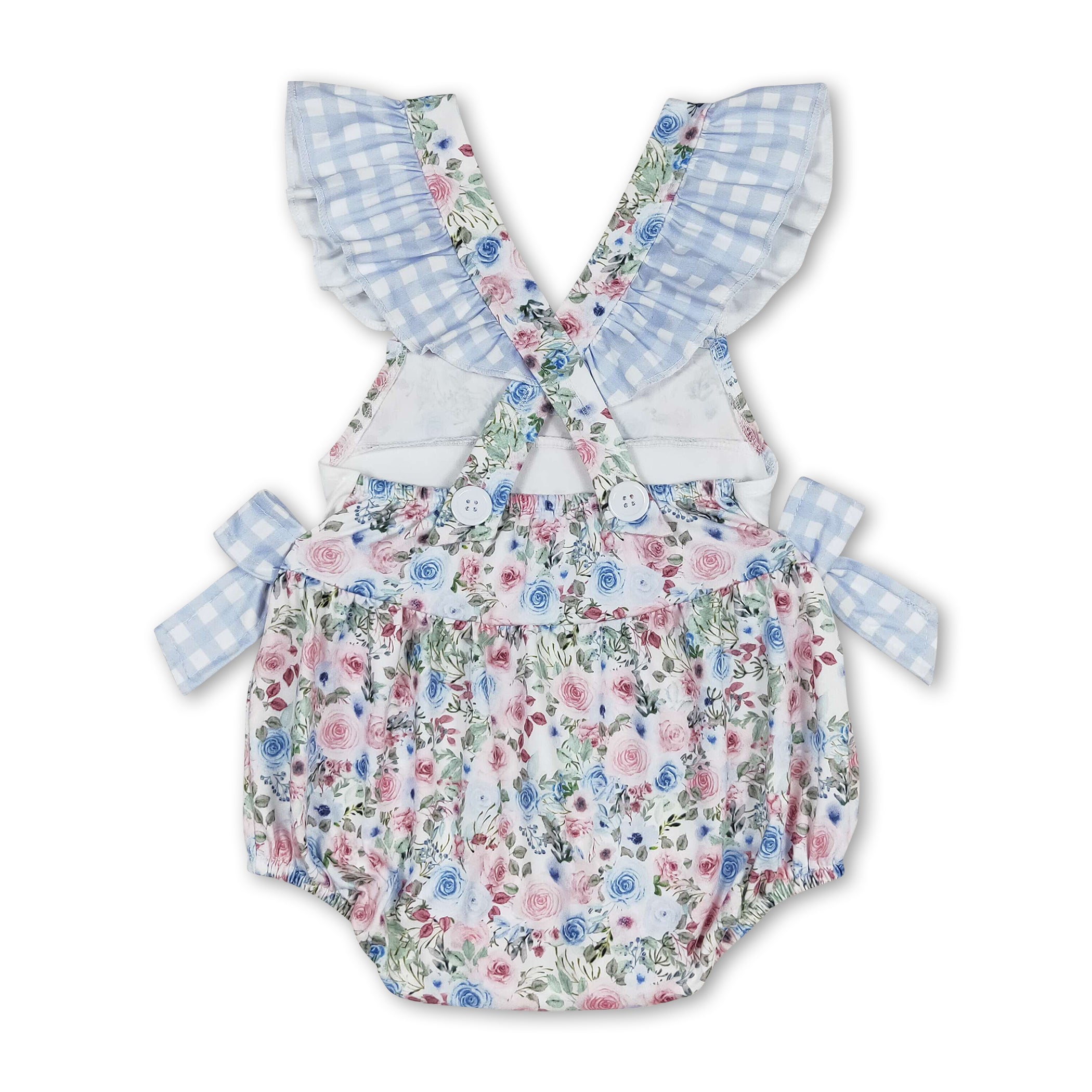 Flutter sleeves floral Daddy&