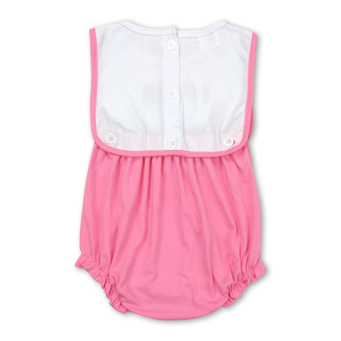 I love MOM sleeveless pink baby girls mother&
