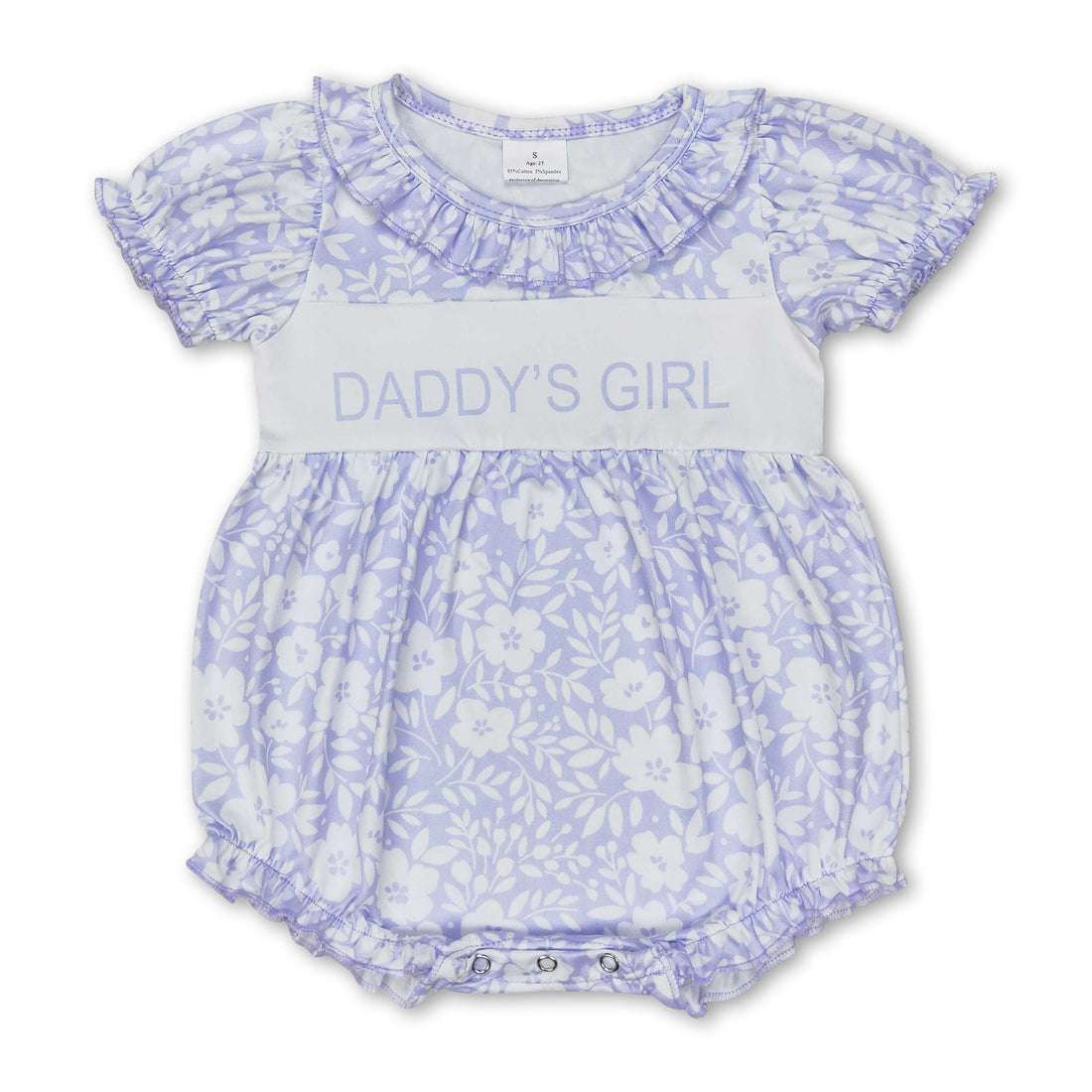 Short sleeves floral DADDY&
