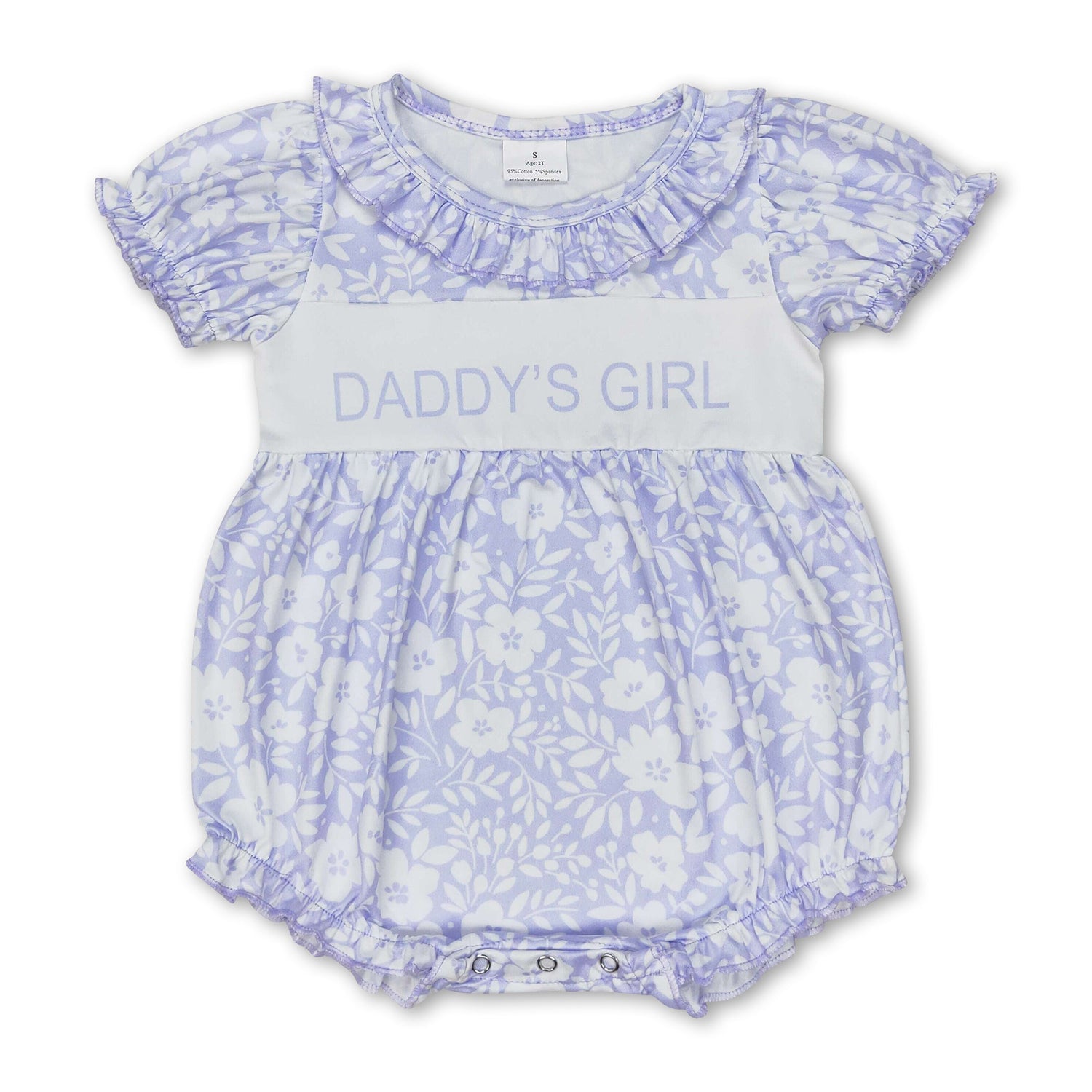 Short sleeves floral DADDY&