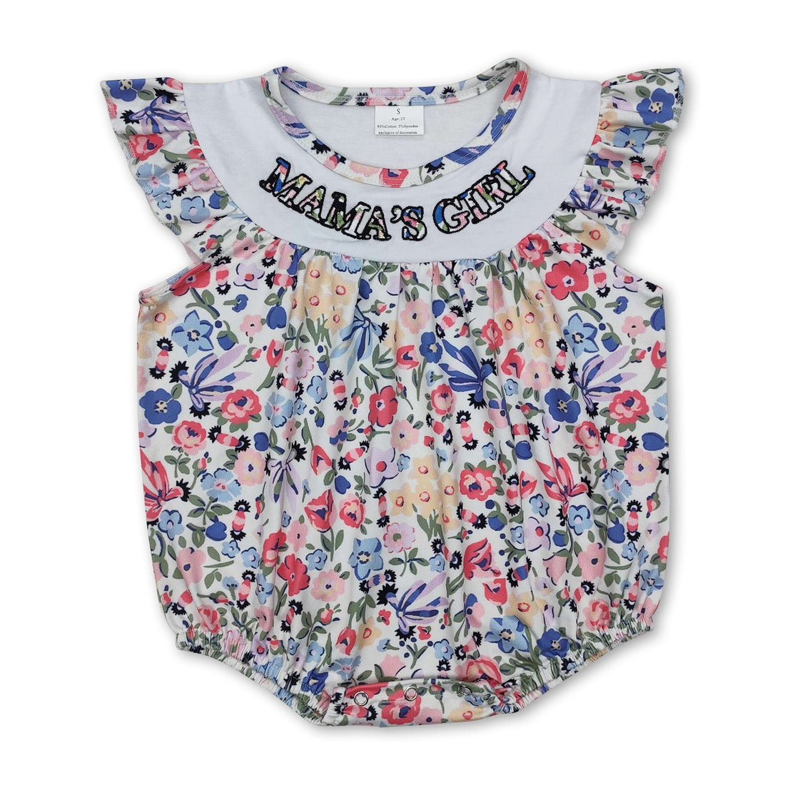 Flutter sleeves mama&