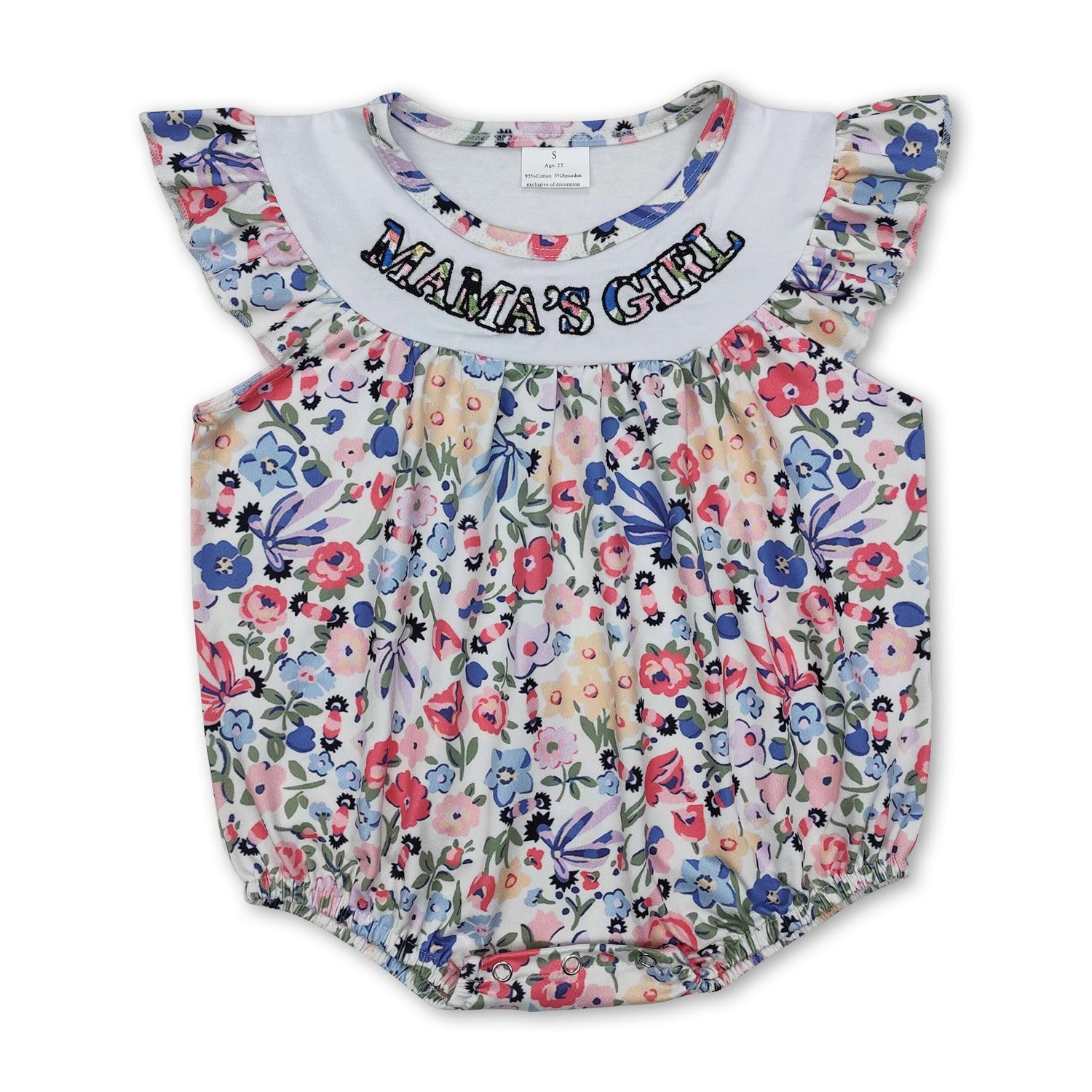 Flutter sleeves mama&