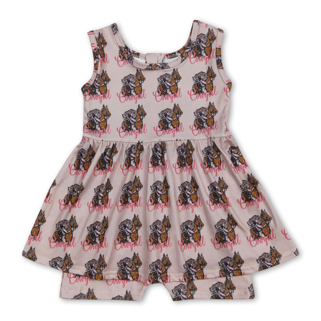Cowgirl rodeo girls summer western one piece jumpsuit