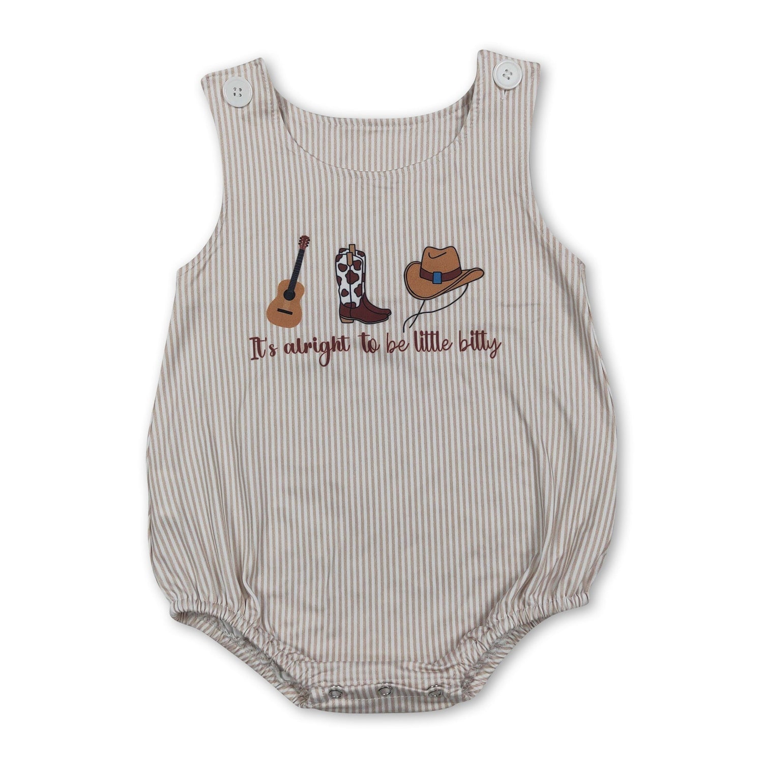 Sleeveless stripe it&