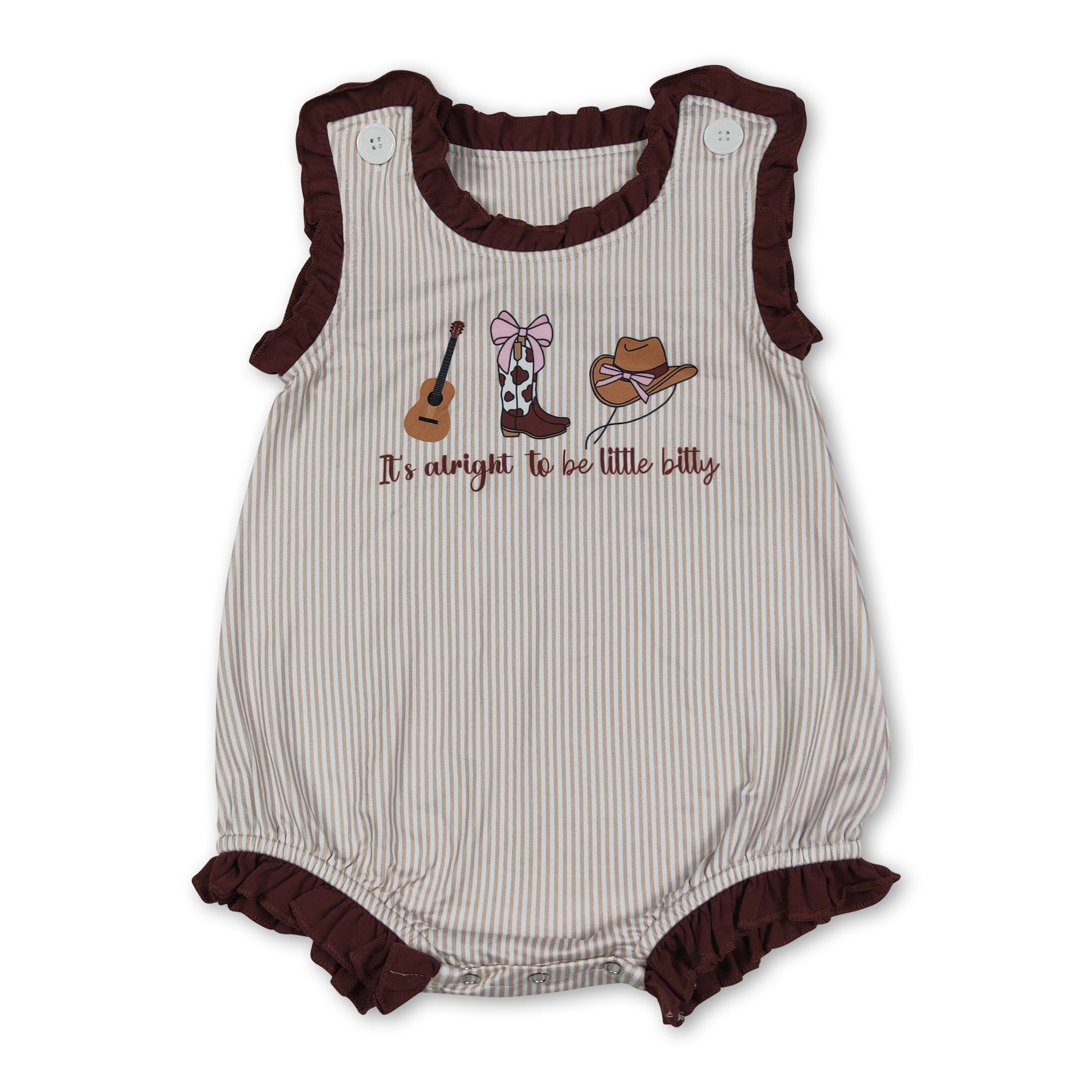 Ruffle stripe it&