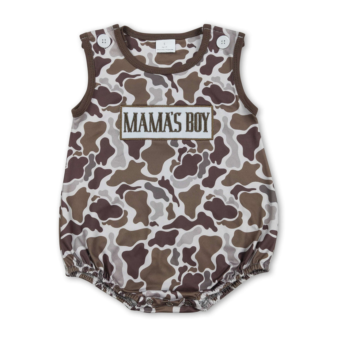 Sleeveless mama&