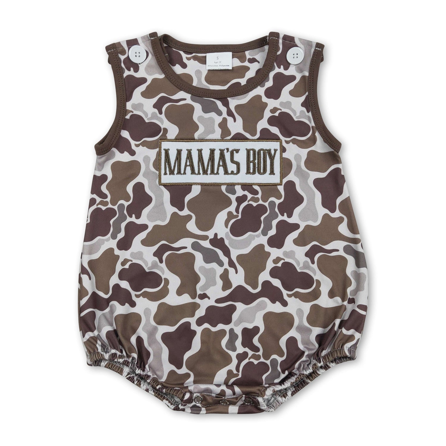 Sleeveless mama&