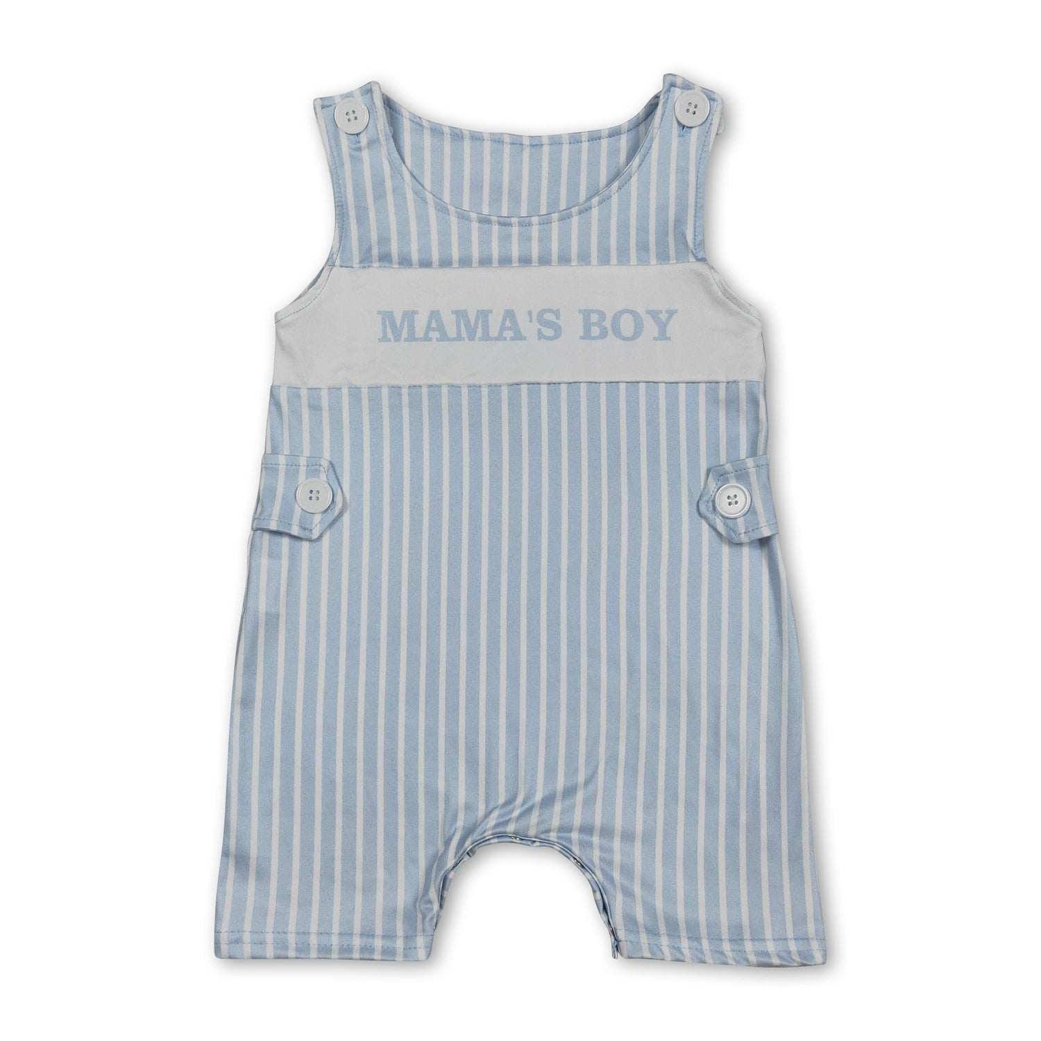 Sleeveless stripe mama&