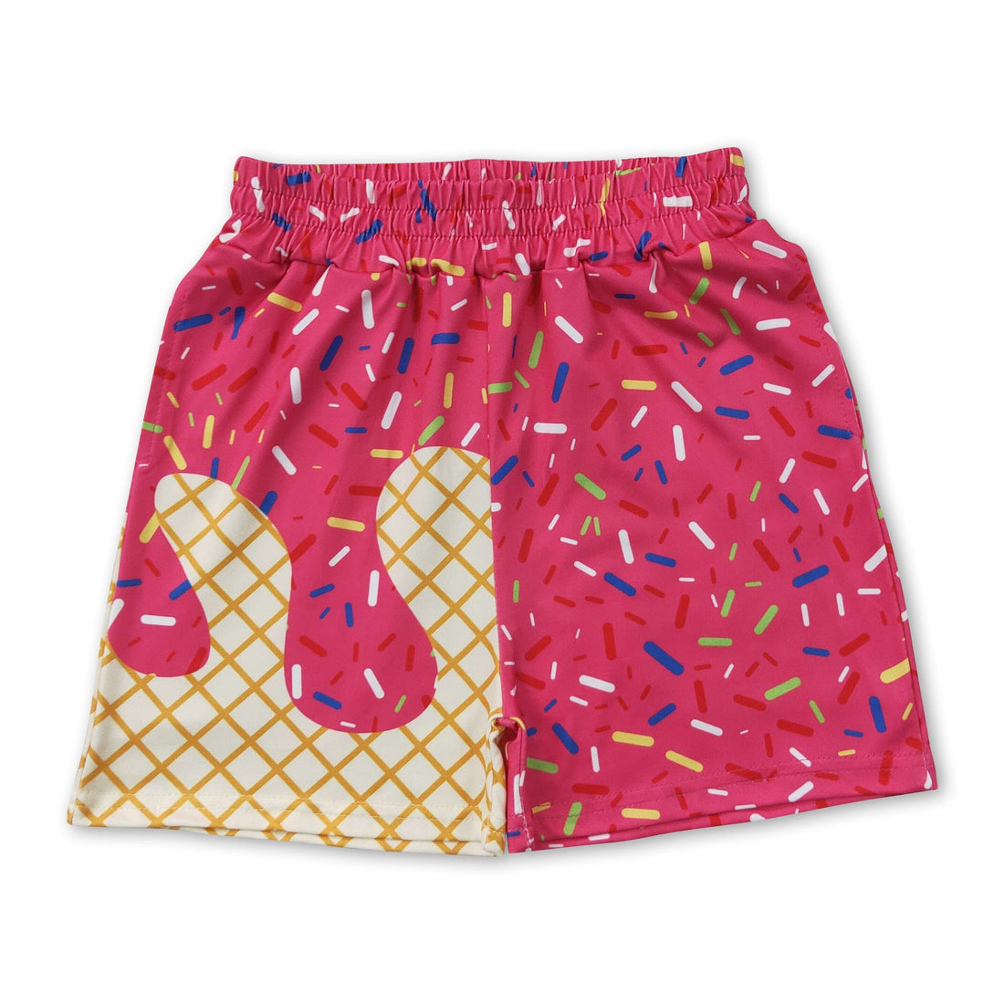 Pink ice cream sprinkle boys&