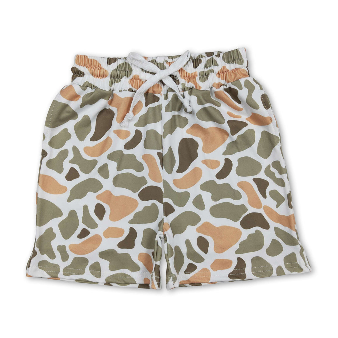 Yellow green camo boys&