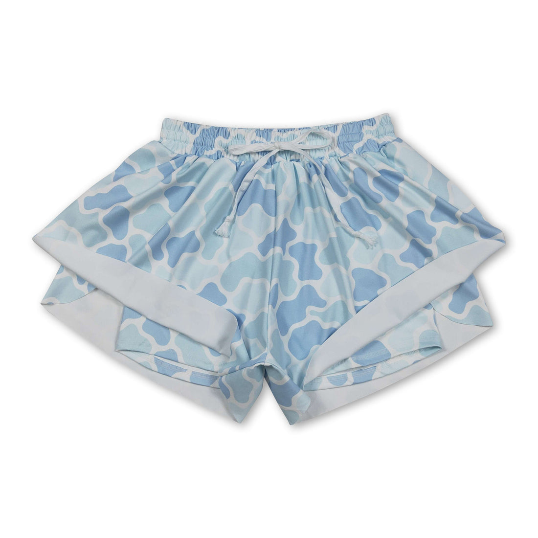 Light blue camo women&