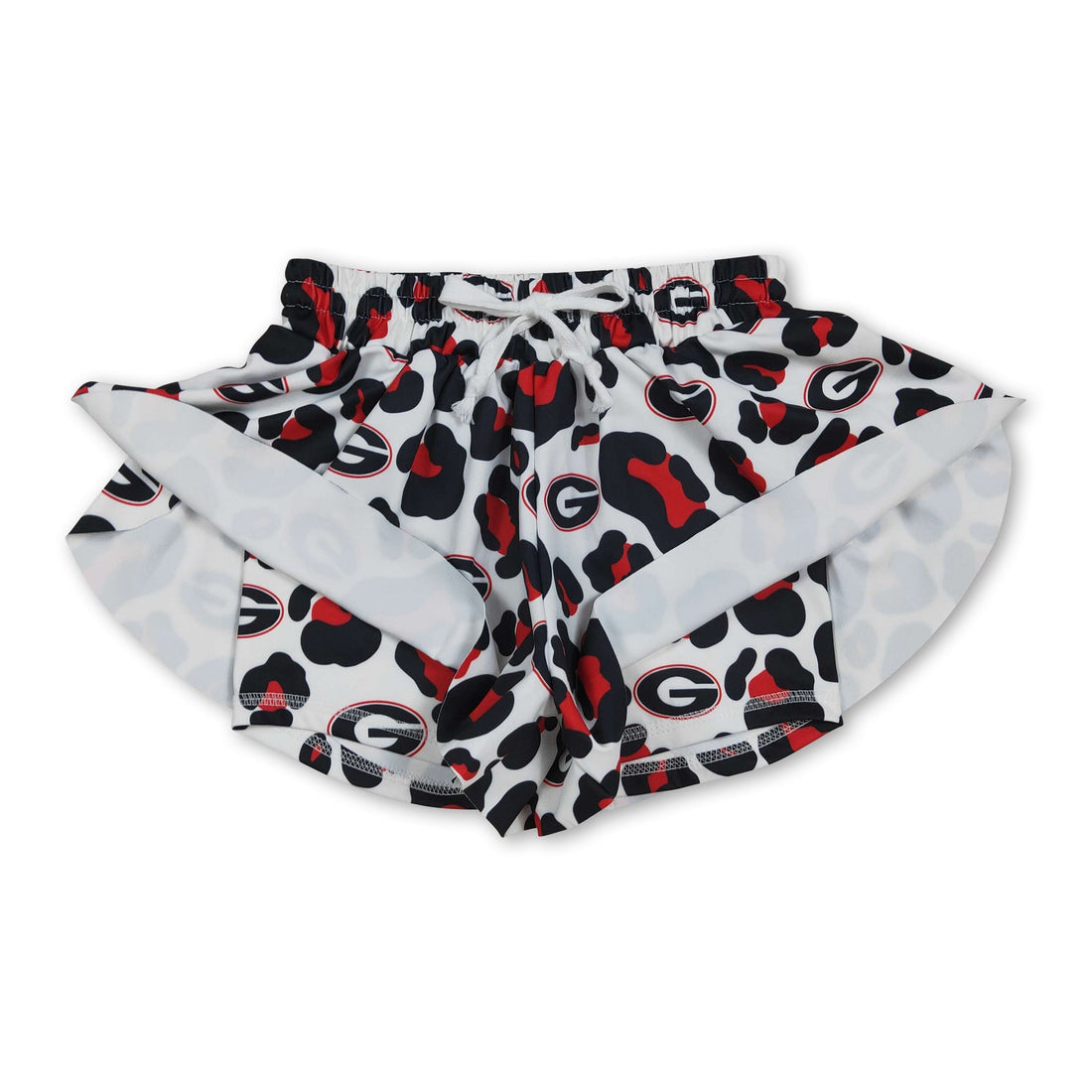 Red leopard print girls&