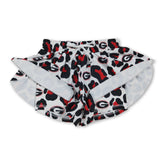 Red leopard print girls&
