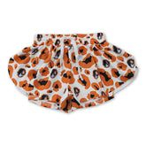 Leopard print girl shorts for kids by Mini Rodeo, summer active team shorts for girls, casual and fun casual wear.