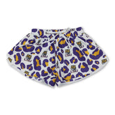 Leopard tiger print girls&