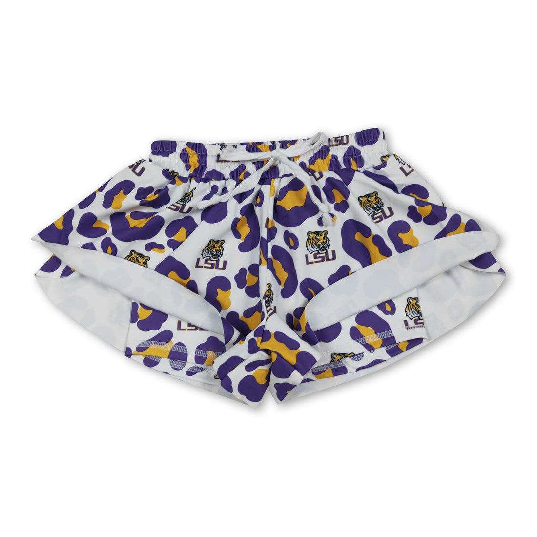 Leopard tiger print girls&