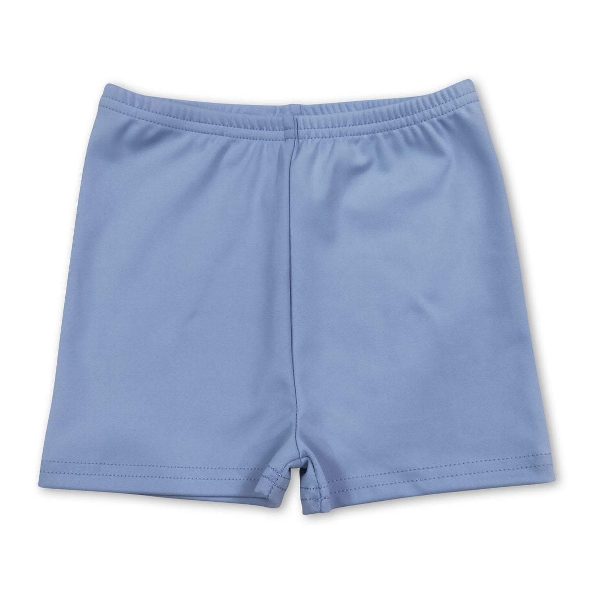 Light blue kids girls summer active shorts