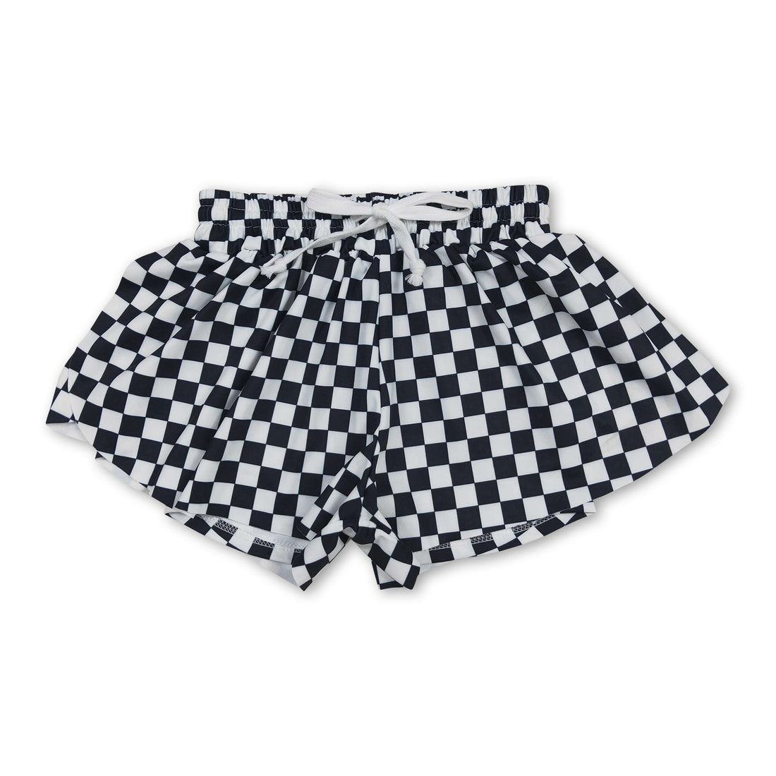 Black plaid girls&