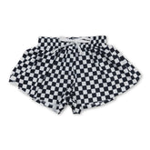 Black plaid girls&