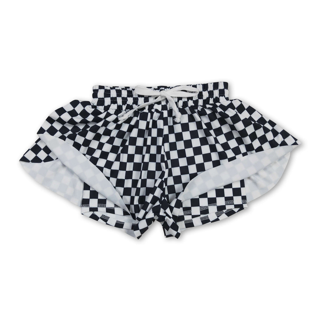 Black plaid girls&