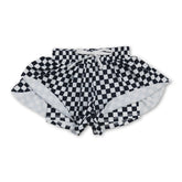 Black plaid girls&