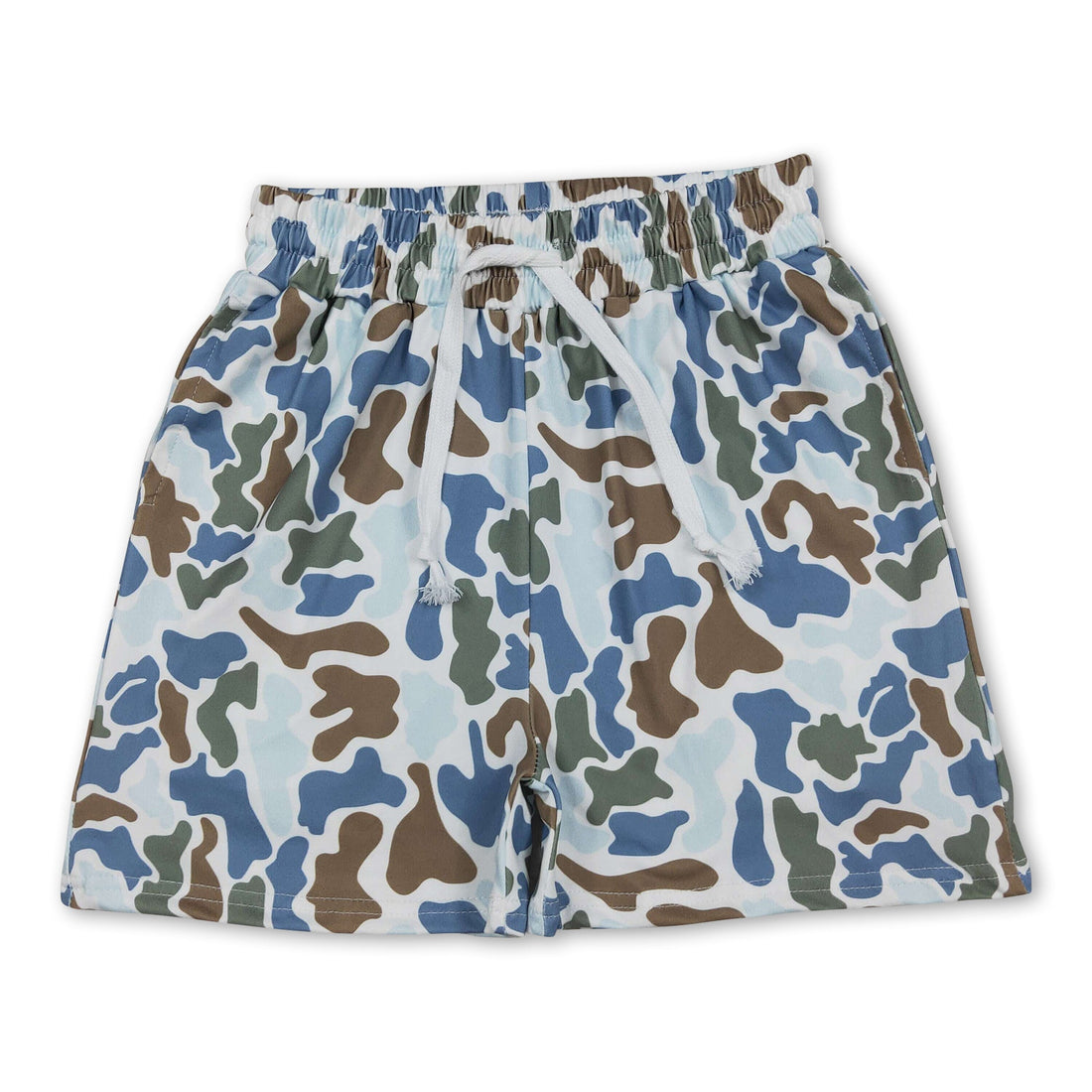 Blue camouflage boys&