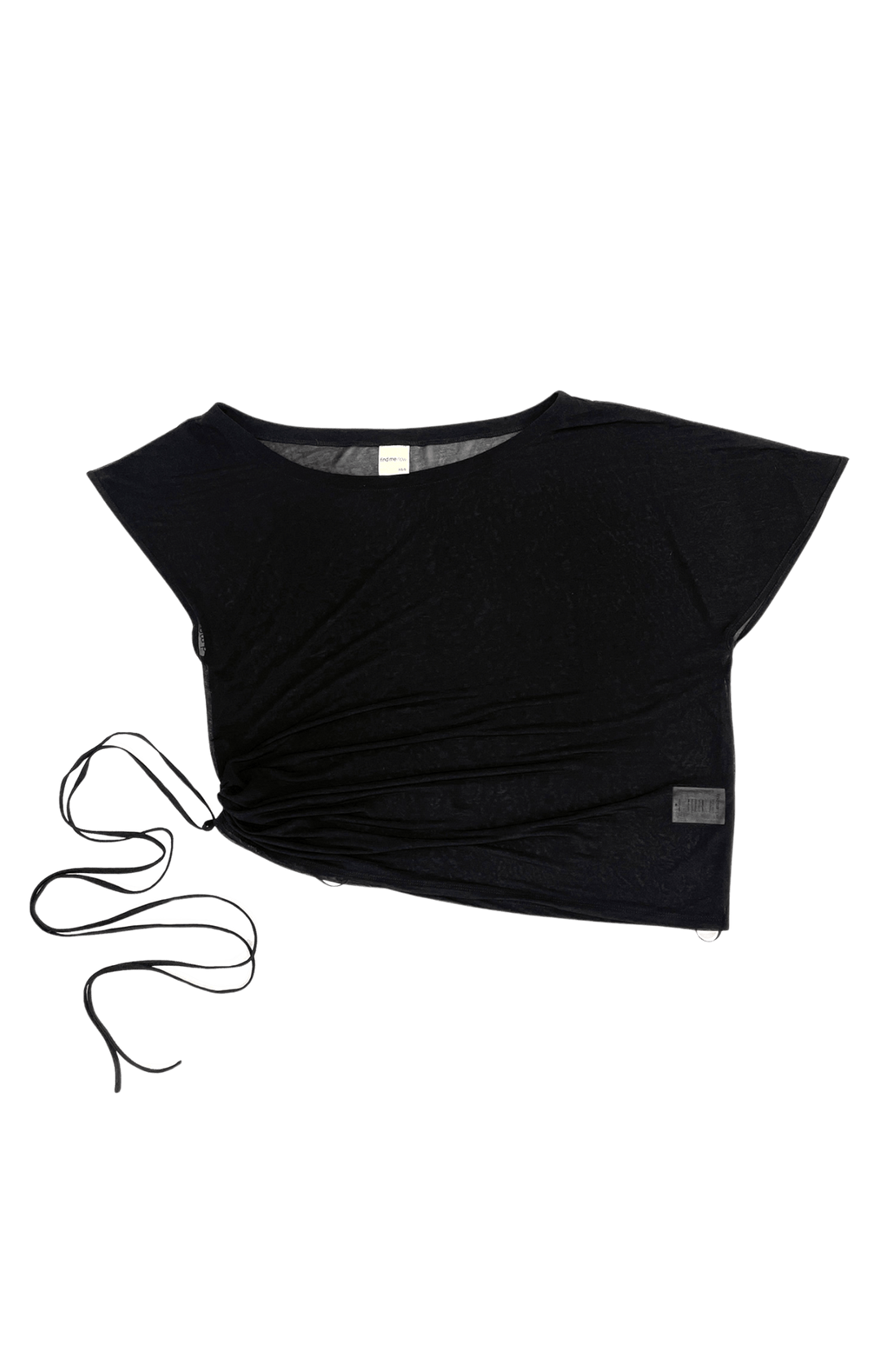 BRISA TOP IN BLACK