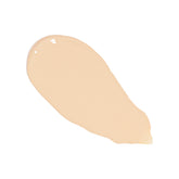 Swatch of YENSA Super Serum Silk Natural Glow Hydrating Peptide Foundation in Fair 3 shade on skin, showing smooth, luminous finish.