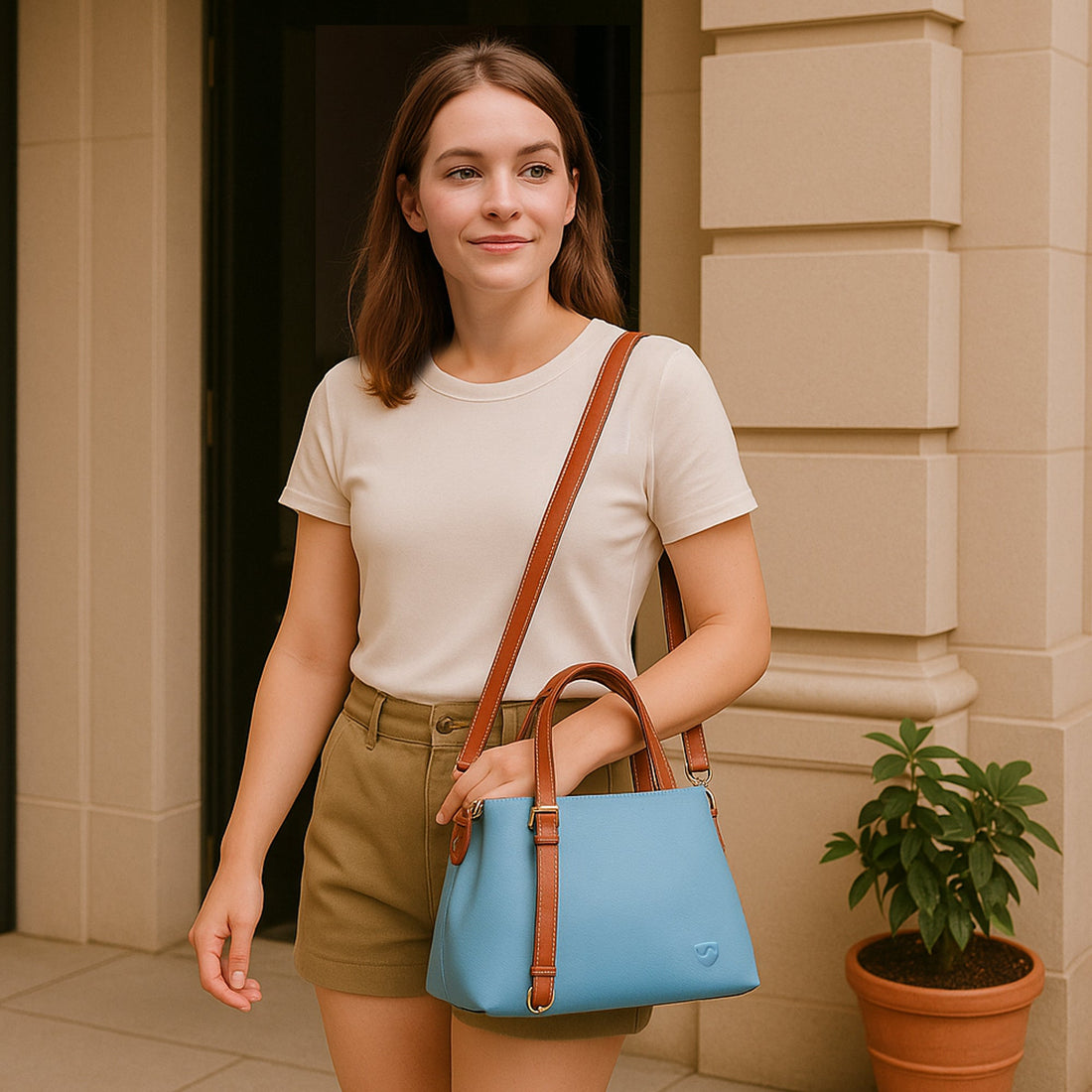 Shield Your Body SYB Purse for mobile phones, stylish accessory with compartments, designed to protect and organize your device.