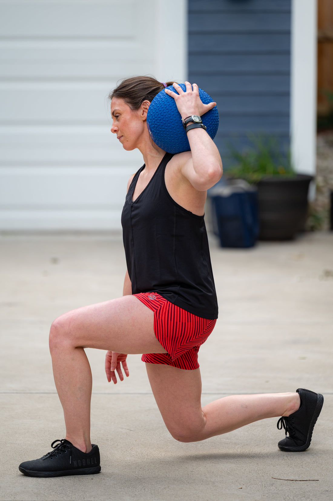Goal Five Mesh It To Me Training Tank top, lightweight breathable athletic shirt for workouts and exercise.