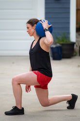Goal Five Mesh It To Me Training Tank top, lightweight breathable athletic shirt for workouts and exercise.